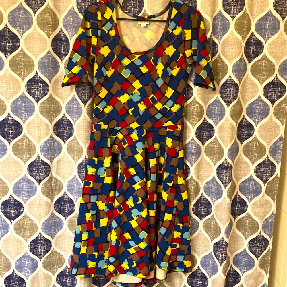 LuLaRoe Nicole Medium Dress